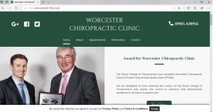 Chiro Clinic Homepage
