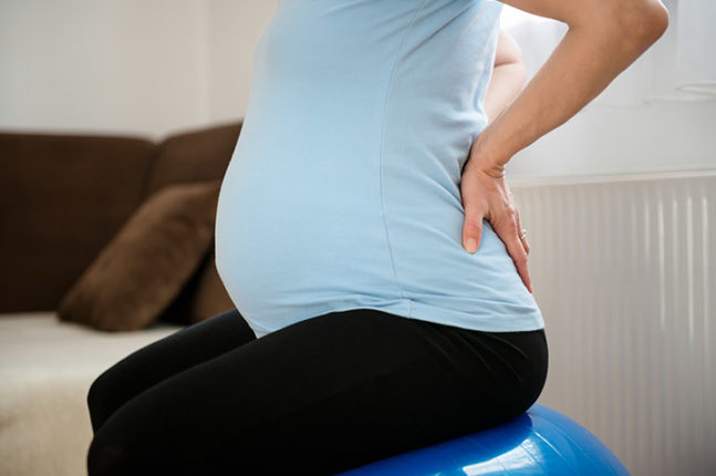 Pregnancy Back Pain